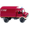 Wiking 086160 H0 Hulpdienstvoertuig Mercedes Benz Brandweer Unimog u 1700 L