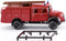 Wiking 0863 38 H0 Hulpdienstvoertuig Magirus Deutz Brandweer TLF