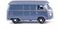 Wiking 093203 N Auto Volkswagen (VW) T1 bestelwagen