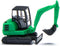 Wiking 0946 08 N Bouwvoertuig Schaeff Mini-graafmachine HR 18