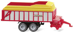 Wiking 095602 N Landbouwmachine Pöttinger Jumbo grasverzamelwagen