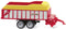 Wiking 095602 N Landbouwmachine Pöttinger Jumbo grasverzamelwagen