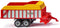 Wiking 095602 N Landbouwmachine Pöttinger Jumbo grasverzamelwagen