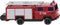 Wiking 096104 N Hulpdienstvoertuig Magirus Deutz Brandweerwagen LF 16