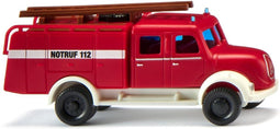 Wiking 096138 N Hulpdienstvoertuig Magirus Deutz Brandweerwagen TLF 16
