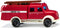 Wiking 096138 N Hulpdienstvoertuig Magirus Deutz Brandweerwagen TLF 16