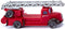 Wiking 096239 N Hulpdienstvoertuig Magirus Deutz Brandweerwagen - DL 25 h