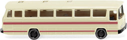 Wiking 097102 N Bus Mercedes Benz Touringcar O 302 - licht ivoor