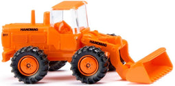 Wiking 0974 03 N Bouwvoertuig Hanomag Shovel oranje