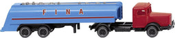 Wiking 098242 N Vrachtwagen Büssing 8000 tankopleggercombinatie