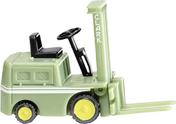 Wiking 117101 H0 Bouwvoertuig Vorkheftruck Clark, lichtgroen