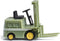 Wiking 117101 H0 Bouwvoertuig Vorkheftruck Clark, lichtgroen