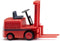 Wiking 117102 H0 Bouwvoertuig Vorkheftruck Clark - rood