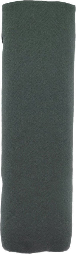 Wikkeldeken 120 x 120cm - Baby Wikkeldoek - extra zacht - Slaapdoek Dark Green - Groen - Snoozebaby