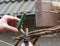 Wikkeldraad dia. 0,7mmx40m 1xgelakt, 1xverzinkt