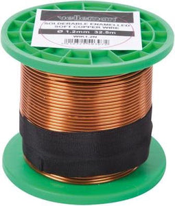 WIKKELDRAAD Ø1.2mm - 32.5m - 0.5 ohm (WIK1.2N)