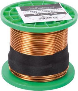 WIKKELDRAAD Ø1.5mm - 21m - 0.2 ohm (WIK1.5N)