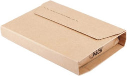 Wikkelverpakking Cleverpack Ringb Zelfkl Strip Bruin 10stuk