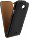 Wiko Barry Hoesje - Xccess - Serie - Kunstlederen Flipcase - Zwart - Hoesje Geschikt Voor Wiko Barry