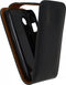 Wiko Ozzy Hoesje - Xccess - Serie - Kunstlederen Flipcase - Zwart - Hoesje Geschikt Voor Wiko Ozzy