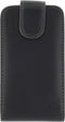 Wiko Ozzy Hoesje - Xccess - Serie - Kunstlederen Flipcase - Zwart - Hoesje Geschikt Voor Wiko Ozzy