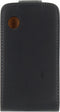 Wiko Ozzy Hoesje - Xccess - Serie - Kunstlederen Flipcase - Zwart - Hoesje Geschikt Voor Wiko Ozzy