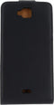 Wiko Slide Hoesje - Xccess - Serie - Kunstlederen Flipcase - Zwart - Hoesje Geschikt Voor Wiko Slide