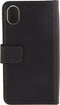 Wiko Sunny Max Hoesje - Mobilize - Classic Gelly Wallet Serie - Kunstlederen Bookcase - Zwart - Hoesje Geschikt Voor Wiko Sunny Max