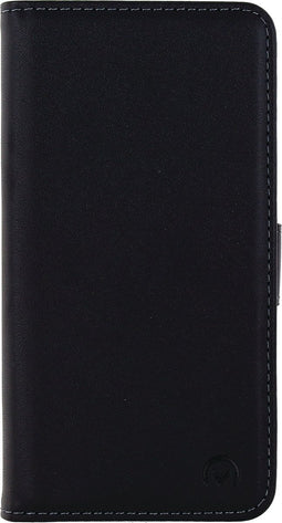 Wiko U Feel Hoesje - Mobilize - Classic Gelly Wallet Serie - Kunstlederen Bookcase - Zwart - Hoesje Geschikt Voor Wiko U Feel