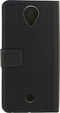 Wiko U Feel Hoesje - Mobilize - Classic Gelly Wallet Serie - Kunstlederen Bookcase - Zwart - Hoesje Geschikt Voor Wiko U Feel