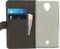 Wiko U Feel Hoesje - Mobilize - Classic Gelly Wallet Serie - Kunstlederen Bookcase - Zwart - Hoesje Geschikt Voor Wiko U Feel