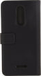 Wiko U Pulse Hoesje - Mobilize - Classic Gelly Wallet Serie - Kunstlederen Bookcase - Zwart - Hoesje Geschikt Voor Wiko U Pulse