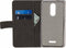 Wiko U Pulse Hoesje - Mobilize - Classic Gelly Wallet Serie - Kunstlederen Bookcase - Zwart - Hoesje Geschikt Voor Wiko U Pulse