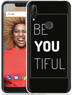 Wiko View 2 Plus Hoesje Beyoutiful