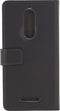 Wiko View Hoesje - Mobilize - Classic Gelly Wallet Serie - Kunstlederen Bookcase - Zwart - Hoesje Geschikt Voor Wiko View