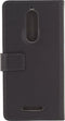 Wiko View Hoesje - Mobilize - Classic Gelly Wallet Serie - Kunstlederen Bookcase - Zwart - Hoesje Geschikt Voor Wiko View