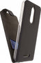 Wiko View Hoesje - Mobilize - Gelly Classic Serie - Kunstlederen Flipcase - Zwart - Hoesje Geschikt Voor Wiko View