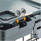 Ferplast Superior Hondenbench - Opvouwbaar - 3 Deuren - Grijs - 77x51x55 cm