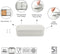 Brabantia Make & Take Bento Lunchbox - Large - 2L - Kunststof - Light Grey
