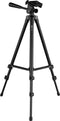 DÖRR Smarty Tripod 1/4 inch Werkhoogte: 40.5 - 112 cm Zwart Incl. smartphonehouder, Incl. tas