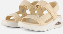 Skechers Uno - Summer Stand2 - Dames Sandalen - Naturel - Maat 36