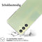 iMoshion Hoesje Geschikt voor Samsung Galaxy A15 (5G) / A15 (4G) Hoesje Siliconen - iMoshion Shockproof Case - Transparant