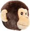 Wild and Soft Dierenkop - Aap
