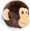 Wild and Soft Dierenkop - Aap