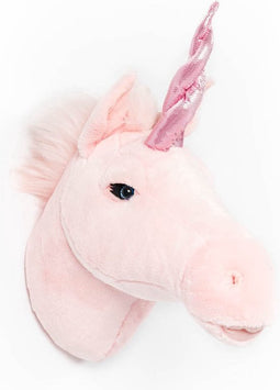 Wild and Soft Dierenkop - Eenhoorn Roze