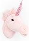 Wild and Soft Dierenkop - Eenhoorn Roze