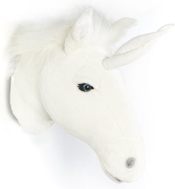 Wild and Soft Dierenkop - Eenhoorn wit