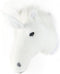 Wild and Soft Dierenkop - Eenhoorn wit