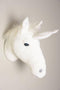 Wild and Soft Dierenkop - Eenhoorn wit