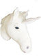 Wild and Soft Dierenkop - Eenhoorn wit